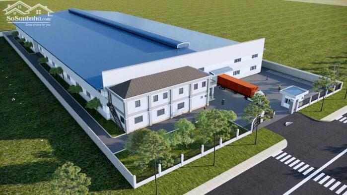 Hình ảnh Cho thuê xưởng 2176m2 (TDT 5000m2) KCN Châu Đức BRVT 1