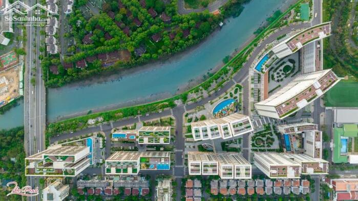 Hình ảnh Bán căn hộ The Peak Midtown Phú Mỹ Hưng, 80m2 thiết kế 2PN, 2WC. view Đông Nam, full nội thất, giá 9.3 tỷ 0