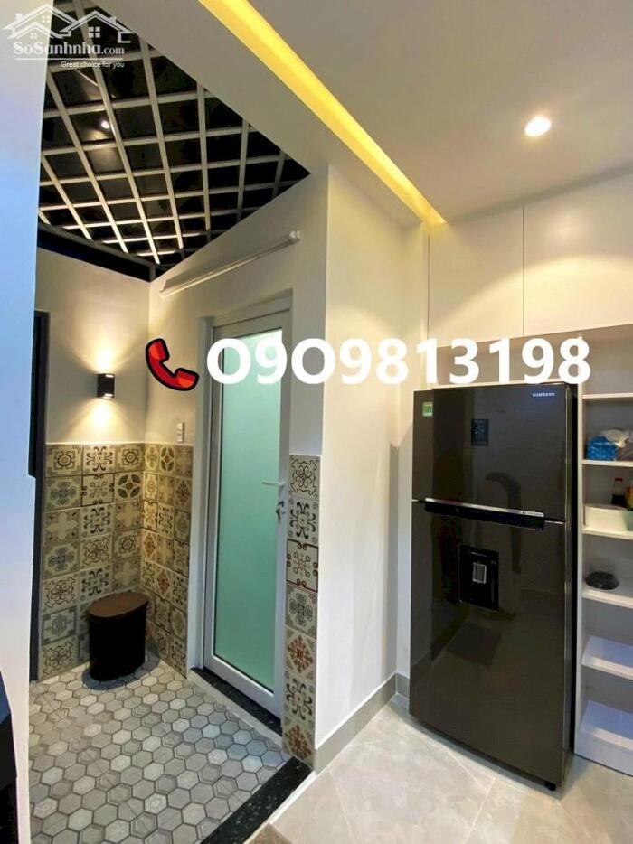 Hình ảnh ️️️Cần Bán Nhanh 2 Tầng P.Nhiêu Lộc Q3 Nhà SHR Ở Ngay.️️️ 0