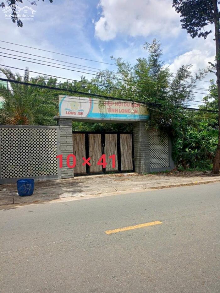 Hình ảnh 10×41 Mt đường Nguyễn Văn Rành, P7 TP Tân An 1