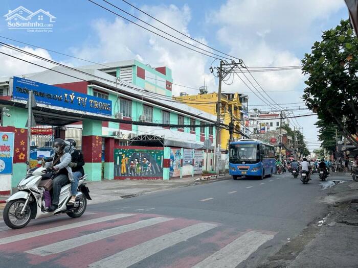 Hình ảnh GIÁ RẺ MTKD sầm uất đường 25m Lê Đức Thọ ngang 10m 710m2 TN hơn 100tr sổ đẹp 70 tỷ. 5