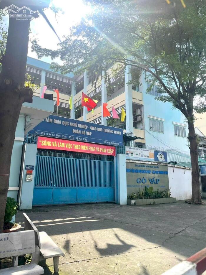 Hình ảnh GIÁ RẺ MTKD sầm uất đường 25m Lê Đức Thọ ngang 10m 710m2 TN hơn 100tr sổ đẹp 70 tỷ. 2