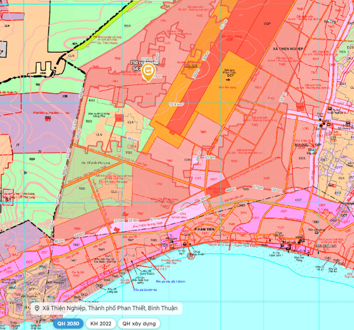Hình ảnh Đất Ngộp Thiện Sơn-Mũi Né-Lâm Đồng-DT 9.400m2,gần Sân Bay Thiện Nghiệp 0