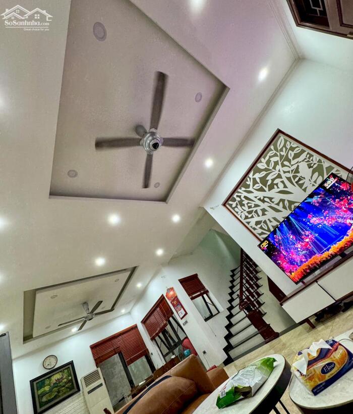 Hình ảnh Bán nhà 5 tầng 150m2 tổ 8 Cự Khối, nhà rộng rãi, sân vườn, đầy đủ công năng cho đại gia đình 3