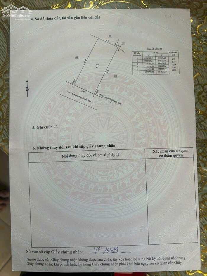 Hình ảnh Mình cần bán lô đất kiệt 3m Ngô Quyền , Phường Sơn Trà ( Vị Trí Gần Chợ Chiều ) ⭐⭐⭐⭐ 2