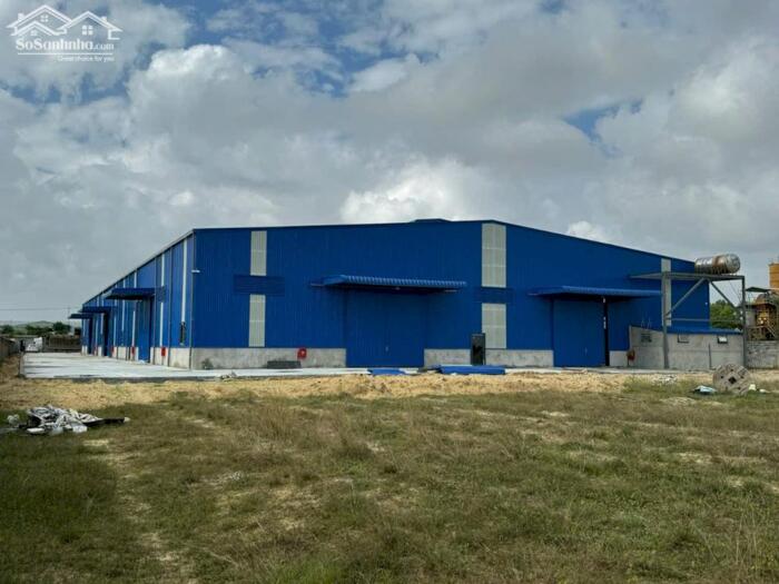 Hình ảnh CHO THUÊ KHO/XƯỞNG 2400M2 KCN HÒA KHÁNH - CAO RÁO, KIÊN CỐ, PCCC TỰ ĐỘNG 0