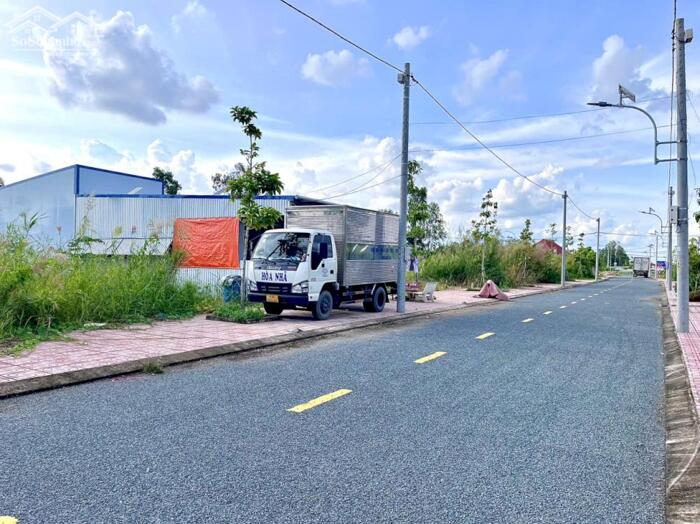 Hình ảnh Bán Nền Khu Tái Định Cư Xã Mỹ Hương Đường Tỉnh 14 - Cách Thị Trấn Huỳnh Hữu Nghĩa 1,3Km, TP.Cần Thơ 1