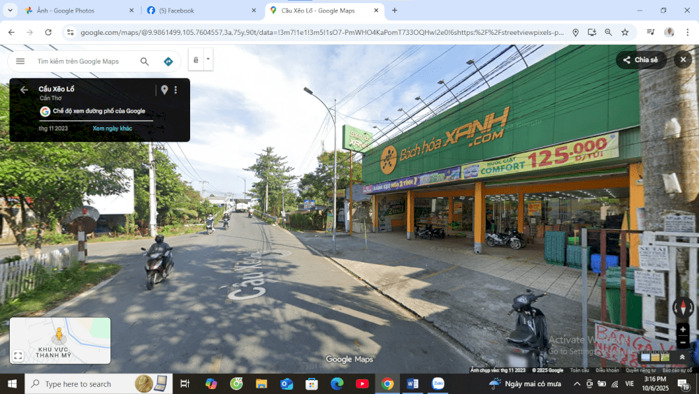 Hình ảnh Bán đất 2 mặt tiền có công trình nhà kho 300m2 0