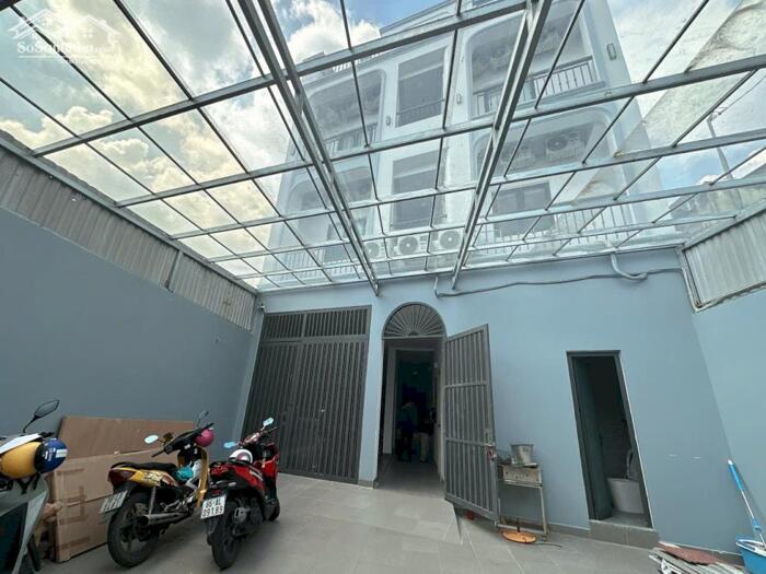 Hình ảnh Tòa nhà CHDV 56 PN + hầm 7L T.máy 304m2 ngang 8m TN 4.2 tỷ MTKD đẹp Lê Đức Thọ 55 tỷ. 8