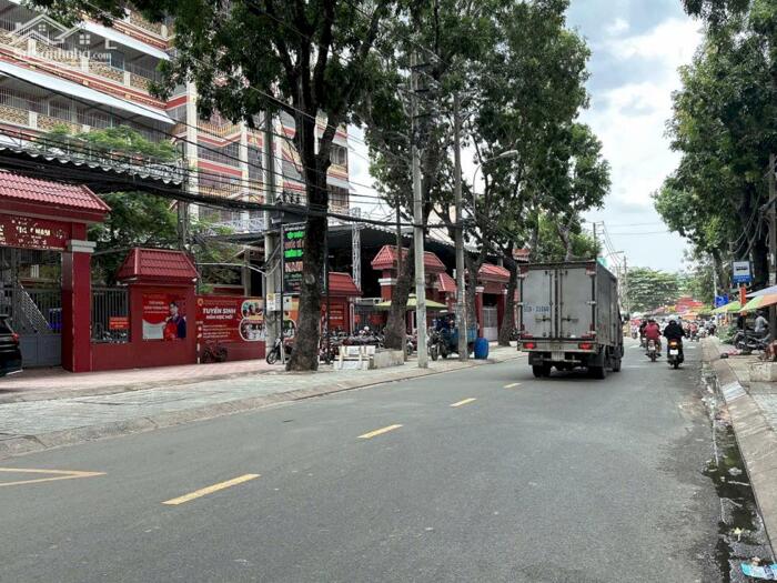 Hình ảnh Tòa nhà CHDV 56 PN + hầm 7L T.máy 304m2 ngang 8m TN 4.2 tỷ MTKD đẹp Lê Đức Thọ 55 tỷ. 3