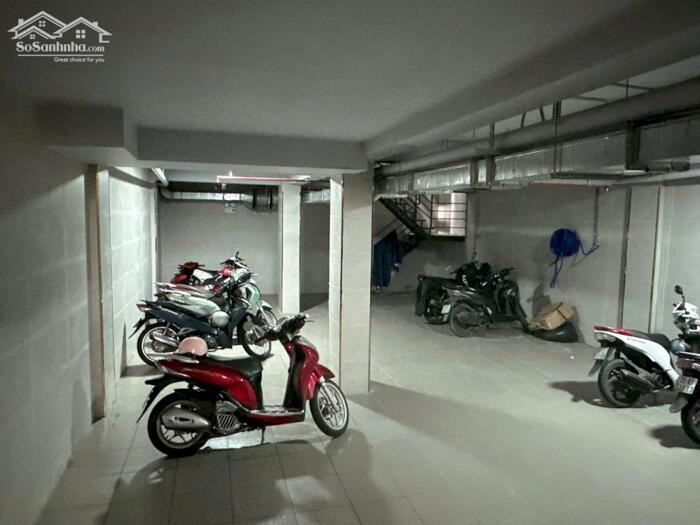 Hình ảnh Tòa nhà CHDV 56 PN + hầm 7L T.máy 304m2 ngang 8m TN 4.2 tỷ MTKD đẹp Lê Đức Thọ 55 tỷ. 7