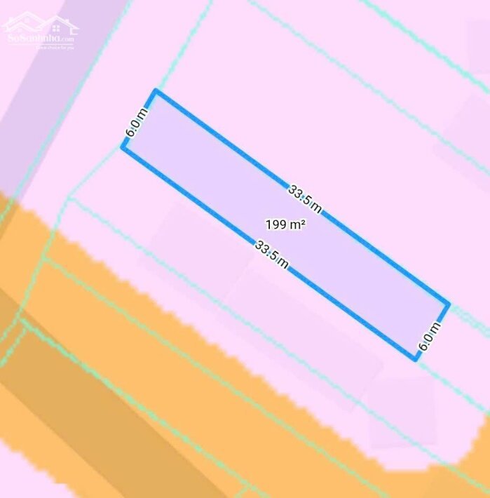 Hình ảnh bán đất 6x33 Full Thổ Cư, Nguyễn Tri Phương, Tân Bình, LaGi. gần biển, giá rẻ, đường 6m 2