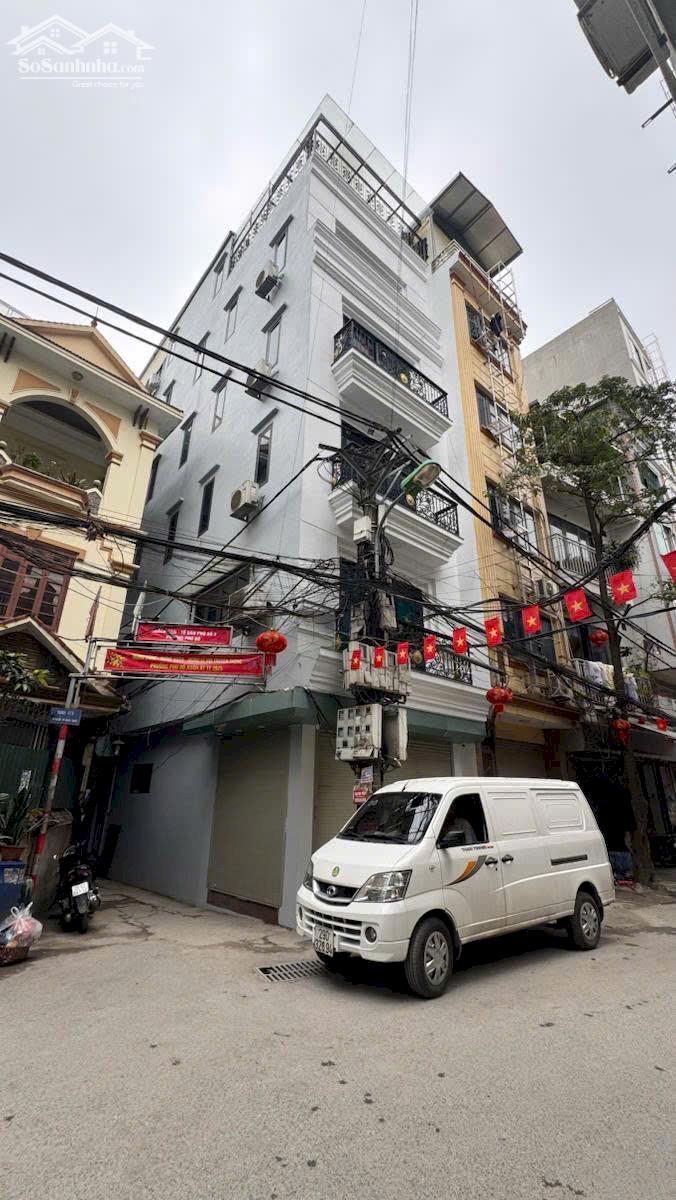 Hình ảnh Lô góc 6 tầng thang máy phố Phú Đô sầm uất, mặt đường kinh doanh, giáp đại lộ Thăng Long! 0