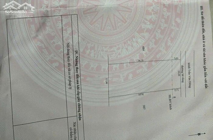 Hình ảnh B.á.n (16x41) đất thổ, ôtô gần ngã tư Bình Ân, Gò Công Đông, Tiền Giang cũ 4