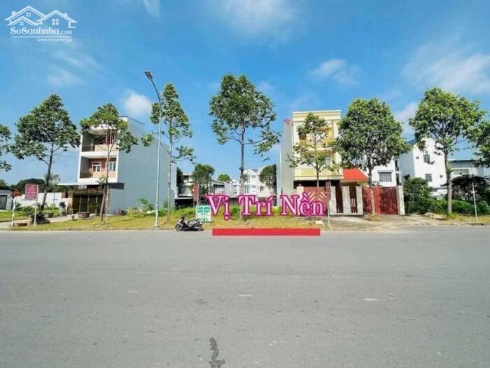 Hình ảnh BÁN NỀN ĐƯỜNG LÊ TRỌNG TẤN ( Lộ giới 47m) - KHU DÂN CƯ NAM LONG CẦN THƠ 0