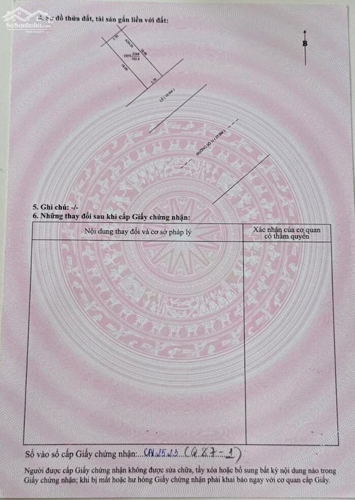 Hình ảnh BÁN NỀN ĐƯỜNG LÊ TRỌNG TẤN ( Lộ giới 47m) - KHU DÂN CƯ NAM LONG CẦN THƠ 1