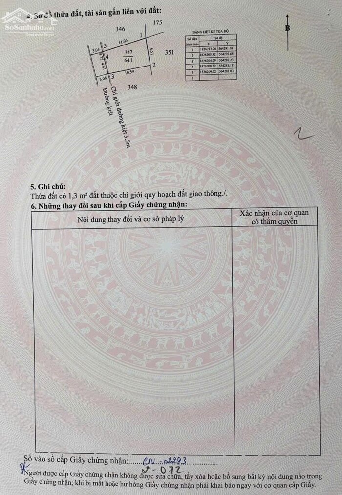 Hình ảnh BÁN ĐẤT ĐẸP DƯƠNG NỖ – GẦN CHỢ NỌ, TP HUẾ GIÁ CHỈ 9xx triệu 3