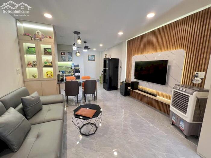 Hình ảnh Nhà Đẹp Tăng Nhơn Phú B - Hẻm 7m - Khu Phân Lô - Tặng Full NT 0