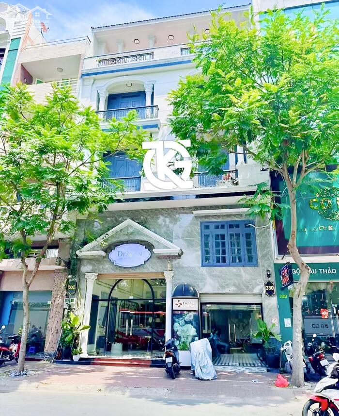Hình ảnh Cho Thuê Nhà Mặt Tiền: 330-332 Cao Thắng - Quận 10 - 8.6x17m, 5 tầng 1
