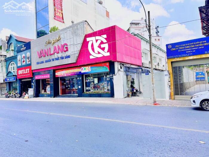 Hình ảnh Cho Thuê Nhà GÓC 2MT: 40-42 Nguyễn Thị Minh Khai - Quận 1 - 16x36m, 2 tầng 2