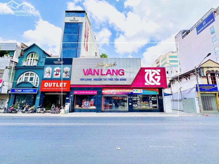 Hình ảnh Cho Thuê Nhà GÓC 2MT: 40-42 Nguyễn Thị Minh Khai - Quận 1 - 16x36m, 2 tầng 1