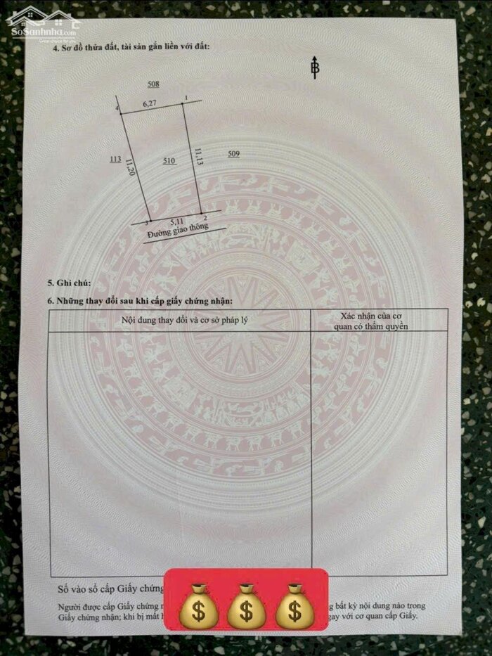 Hình ảnh Bán 2 Lô Đất Phường Quang Vinh Sổ riêng thổ cư Đường ôtô 7 chỗ thông ,Khu dân cư đông kín 4