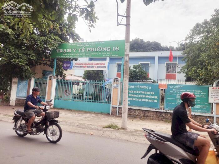 Hình ảnh Chỉ 16 tỷ sở hữu CHDV rộng 6.3m 110m2 6 lầu TMáy 14PN TN 70tr HXH Thống Nhất sát Cityland 4