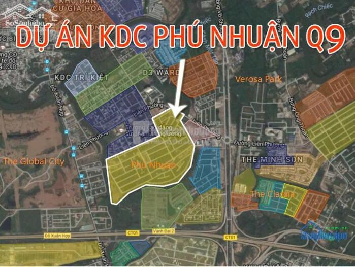 Hình ảnh BDS HVL [NC] MUA LÀ LỜI ! LÔ 75 tr/m2 PHÚ NHUẬN Q9 5