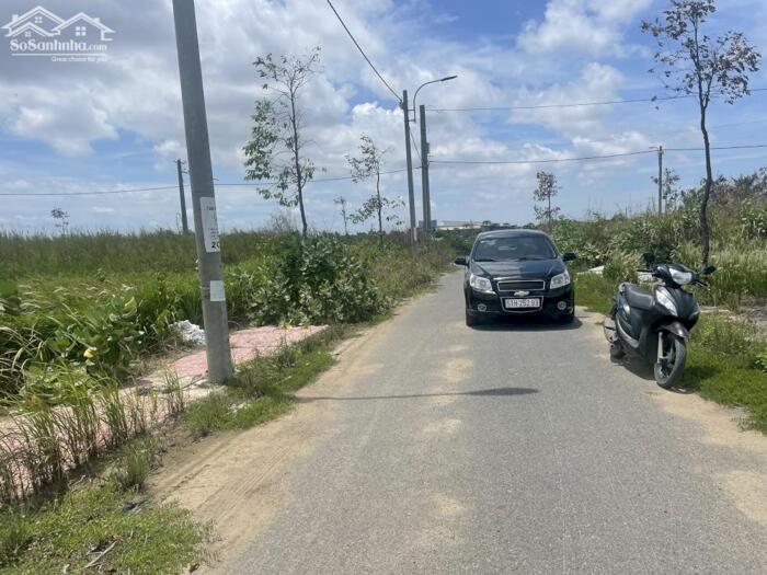 Hình ảnh Xả lỗ nền đất rẻ 81m2 kdc Phước Đông Garden 680tr mua kiếm lời 0