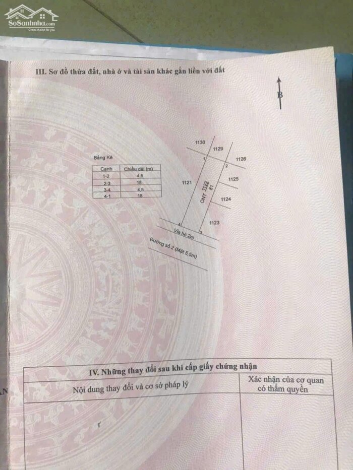 Hình ảnh Xả lỗ nền đất rẻ 81m2 kdc Phước Đông Garden 680tr mua kiếm lời 4