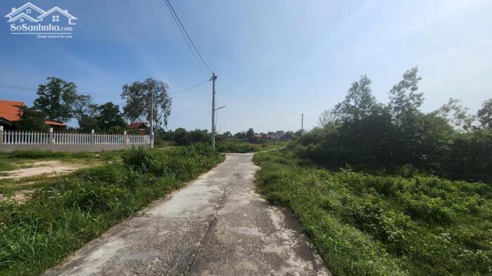 Hình ảnh chỉ 590 triệu sở hữu ngay 90m2 đất thổ cư gần biển LaGi, Bình Thuận. 2 mặt tiền đường ôtô 2