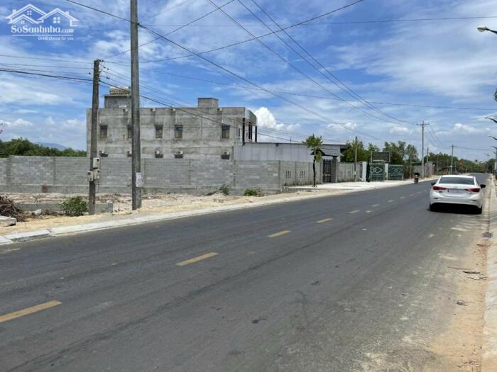 Hình ảnh BÁN ĐẤT 2 MẶT TIỀN NGUYỄN DU & NGÔ TẤT TỐ – PHƯỜNG PHƯỚC HỘI, LAGI. GIÁ RẺ 1