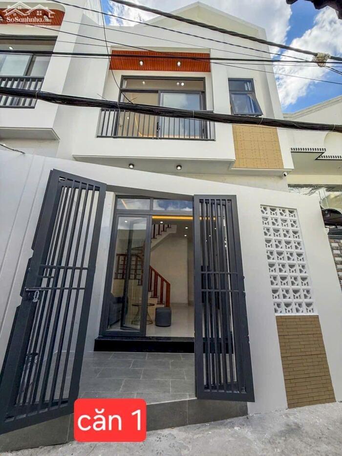 Hình ảnh Cặp Nhà Trệt Lầu hẻm 311 đường Nguyễn Văn Cừ - Gần Cao đẳng Y Tế & ĐH Công Nghệ 0