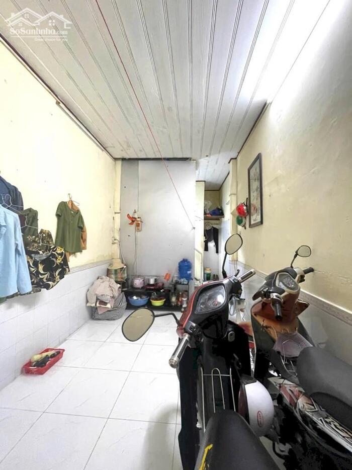 Hình ảnh Bán nhà 3 tầng Nghĩa Phát, vuông vức hẻm 3m, hơn 2 tỷ 0