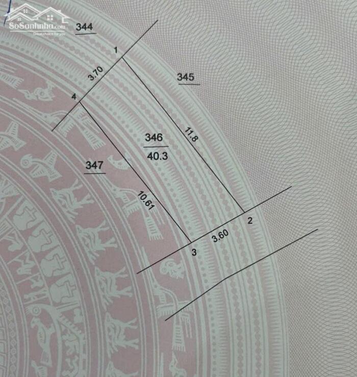 Hình ảnh Bán đất Quan Nhân Tam Hưng Thanh Oai – ô tô thông, 40,3m2 giá Đầu Tư 1