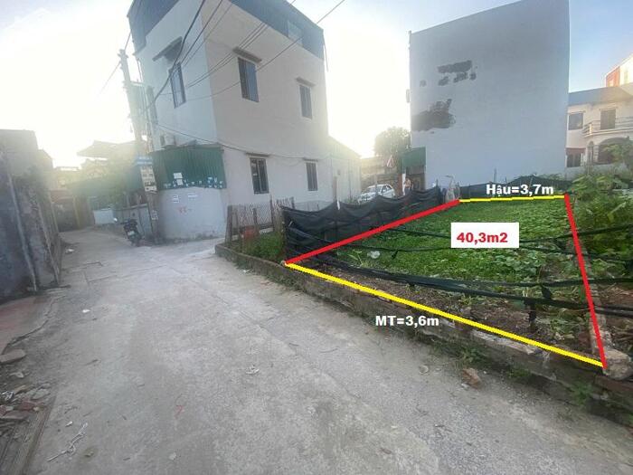Hình ảnh Bán đất Quan Nhân Tam Hưng Thanh Oai – ô tô thông, 40,3m2 giá Đầu Tư 2