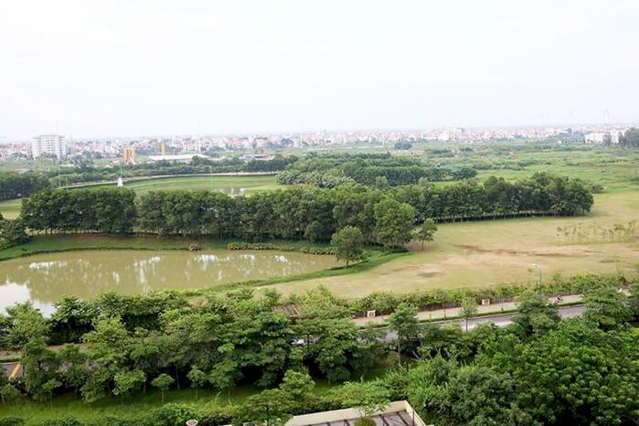 Hình ảnh Bán căn hộ tầng trung tòa P1 Ciputra 182m2 view hồ 3