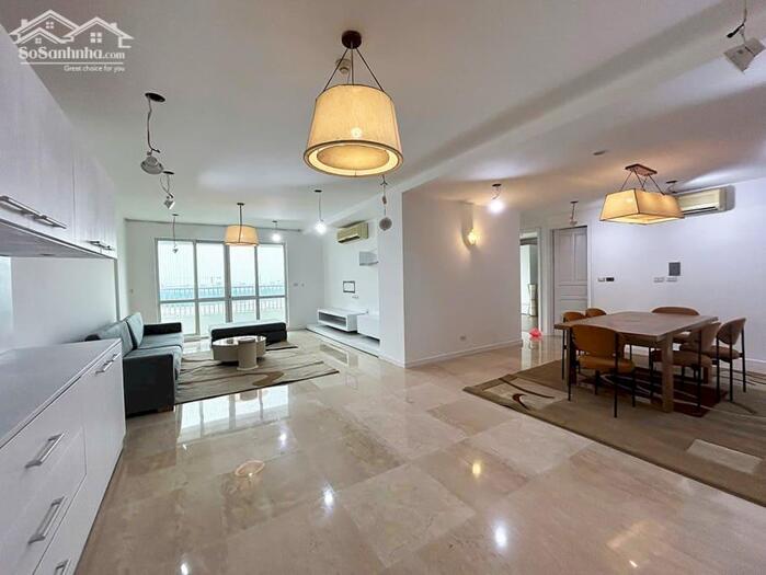 Hình ảnh Bán căn hộ tầng trung tòa P1 Ciputra 182m2 view hồ 4