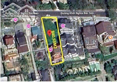 Hình ảnh BÁN LÔ ĐẤT VÀNG XÂY KHÁCH SẠN – BIỆT THỰ ĐẲNG CẤP NGAY DINH 2, ĐƯỜNG KHỞI NGHĨA BẮC SƠN – ĐÀ LẠT 2