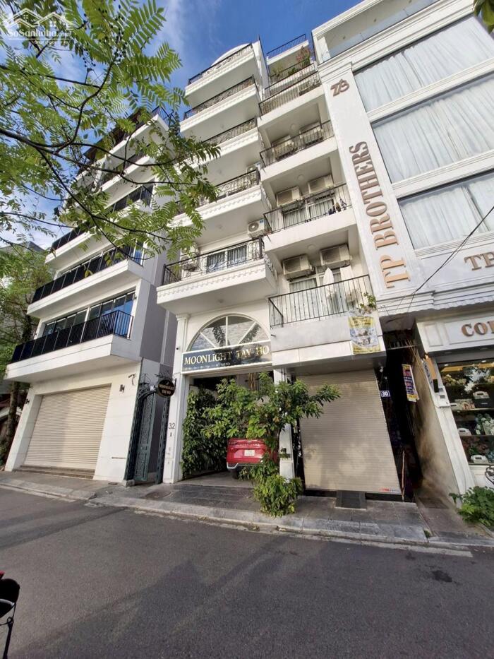 Hình ảnh Tòa Apartment Mặt Phố Yên Hoa 10 Tầng View Hồ Tây 256M2 148 Tỷ Dòng Tiền Đỉnh 1