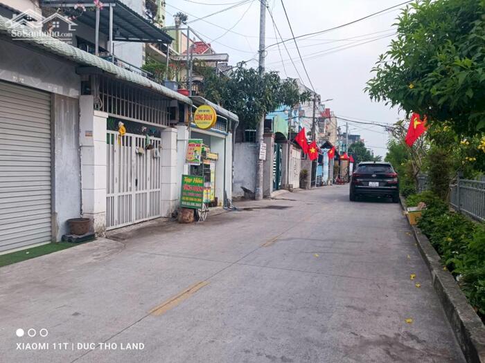 Hình ảnh Hàng thơm đất đẹp ngang hơn 8m hiếm tách được 2 sổ, 165m2 full thổ, HXH TL37 nhỉnh 44tr/m2 0