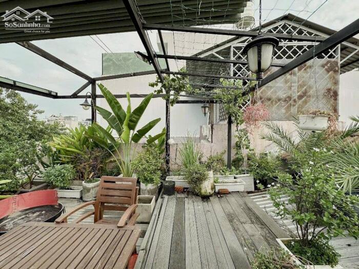 Hình ảnh Biệt thự mini ngang 8m 120m2 mái Thái hẻm 183 Nguyễn Văn Khối tặng sân vườn ĐL 13 tỷ hơn 6