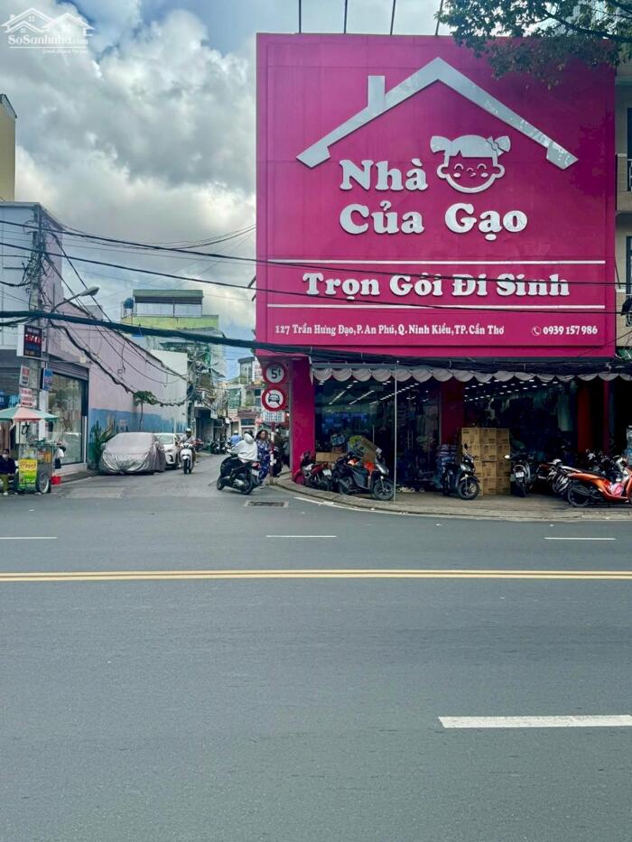 Hình ảnh 130 triệu - CHO THUÊ NHÀ 3 TẦNG GÓC 2 MẶT TIỀN ĐƯỜNG TRẦN HƯNG ĐẠO và TRẦN BÌNH TRỌNG 2