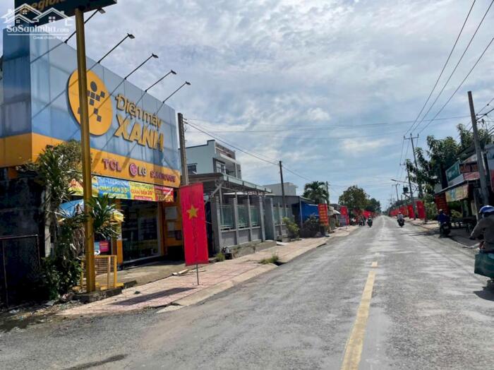 Hình ảnh (15x28) Đất đẹp thổ cư, mặt tiền nhựa, gần Chợ Bình Ân, Gò Công Đông , TG cũ 4