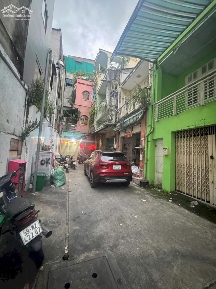 Hình ảnh BÁN NHÀ HẺM XE HƠI 6M TÂN HƯNG, Q5 | DT: 4x17m | GIÁ CHỈ 11 TỶ TL 0