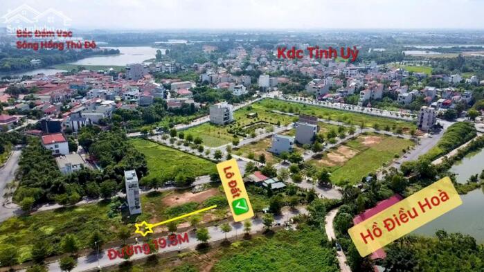 Hình ảnh Bán đất Vân hội city, phường Đồng tâm, Vĩnh yên 0