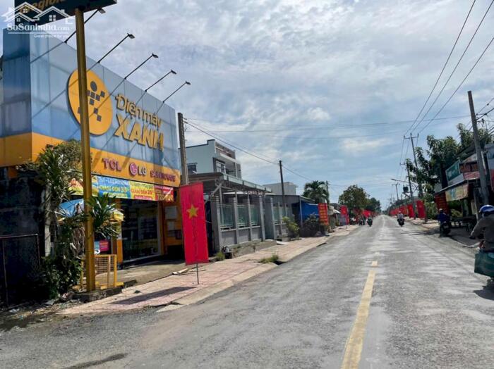 Hình ảnh (15x28) Đất đẹp thổ cư, mặt tiền nhựa, gần Chợ Bình Ân, Gò Công Đông, Tiền Giang 3