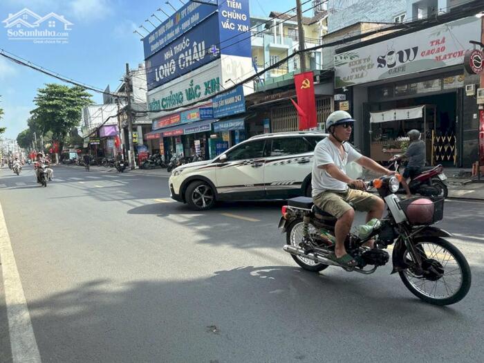 Hình ảnh Nhà HIẾM MTKD sầm uất Thống Nhất P.11 ngang 13.5m 459m2 KD trường học kế Lotte chỉ 51.5 tỷ. 3