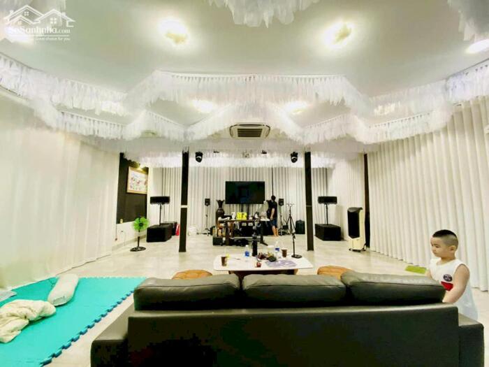 Hình ảnh Nhà HIẾM MTKD sầm uất Thống Nhất P.11 ngang 13.5m 459m2 KD trường học kế Lotte chỉ 51.5 tỷ. 8