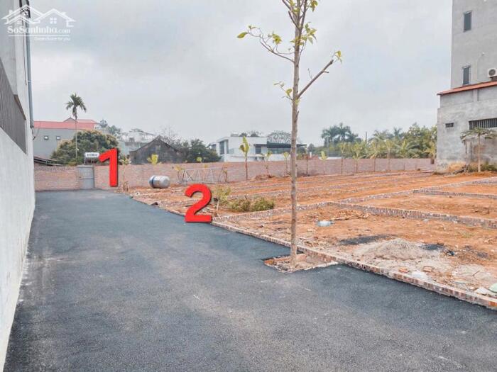 Hình ảnh Bán đất TDP Gò Dung, Liên Bảo, Vĩnh Yên, Vĩnh Phúc 0